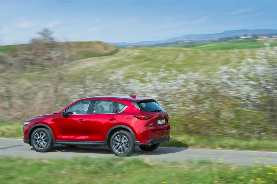  Mazda CX-5 2017 года  (WW) (фото 44 из 57)